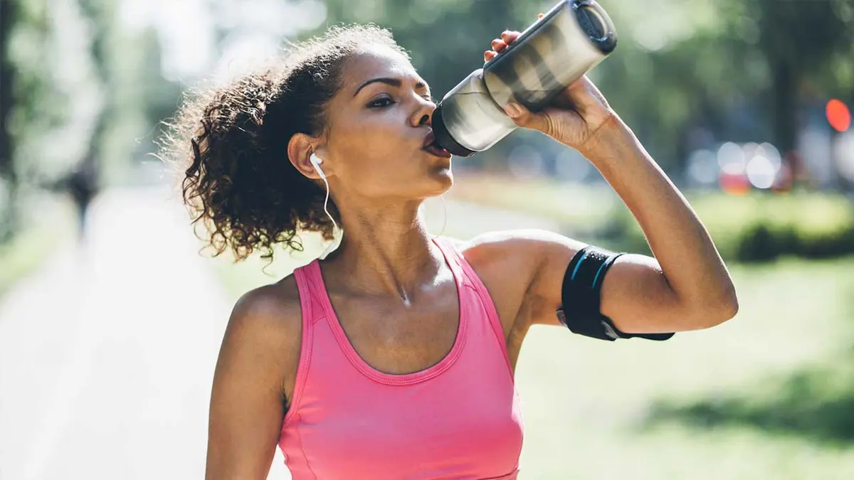 Drink More Water and Fewer Sugary Beverages